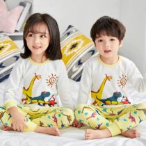 Dinosaurs Kids Night Suit Baby & Baba