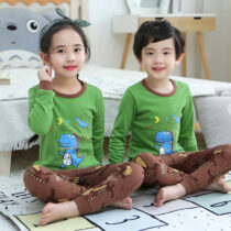 Green Blue Dragon Kids Night Suit Baby & Baba