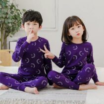 Purple Moon Kids Night Suit Baby & Baba