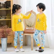 Yellow Elephant Kids Night Suit Baby & Baba