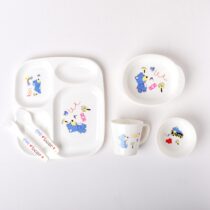 Blue Children Tableware Set Baby Feeding Series - 909