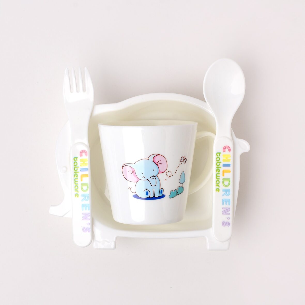 Blue Children Tableware Set Baby Feeding Series – 900