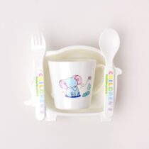 Blue Children Tableware Set Baby Feeding Series - 909