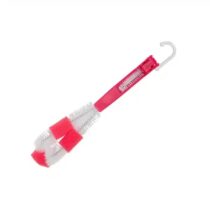 Farlin Bottle & Nipple Brush Card-BF-257-Pink