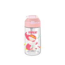 Farlin Straw Drinking Cup-400ml- AG-20004-G