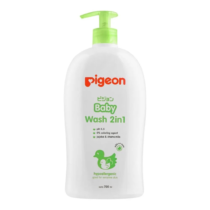 Pigeon 2 in 1 Baby Wash Jojoba 700ml- IPR060419.1