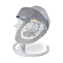 Tinnies Auto Baby Swing - Grey-T511