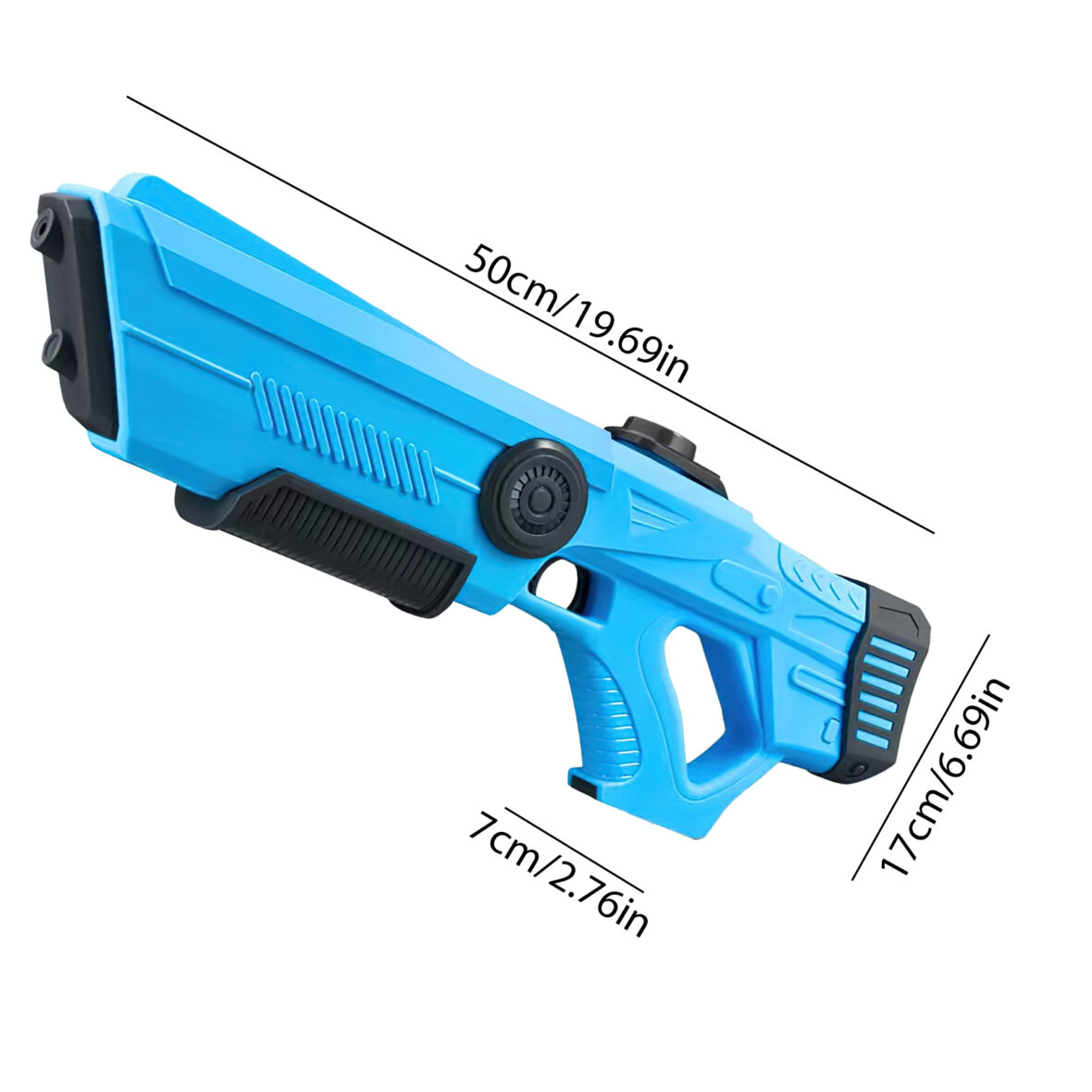 Rechargeable Electrical Water Gun Long Shot 345