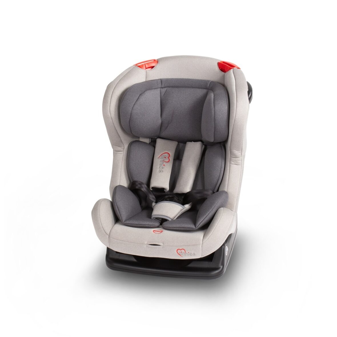 Tinnies Car Seat Grey-T011-022