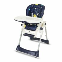 Tinnies Adjustable High Chair Planet Blue-BG-89