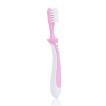 Pigeon Training Toothbrush Lesson 3 Pink-K78341-1