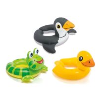 Intex Animal Split Ring Zebra,Duck,Penguin(Random Design)- 59220