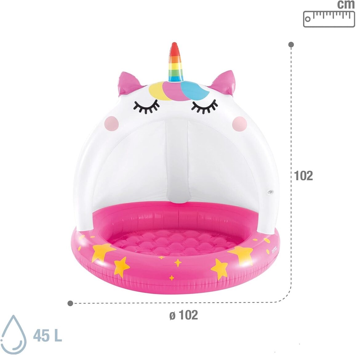 Intex Caticorn Baby Pool -58438.1