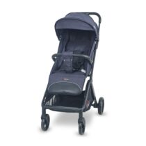 Tinnies Stroller Auto Folding-Navy Blue-T105.1