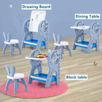 3-in-1 Multifunctional Children's Dining Chair (2)