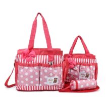 red polka dots bag 4in1 2