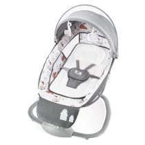 Mastela 3in1 Deluxe Multifunction Bassinet Auto Baby Swing - 8208