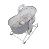 Mastela 4in1 Baby Swing+Bassinet - Bear Print