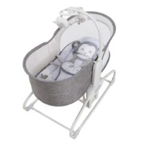 Mastela 4in1 Baby Swing+Bassinet - Monkey Print