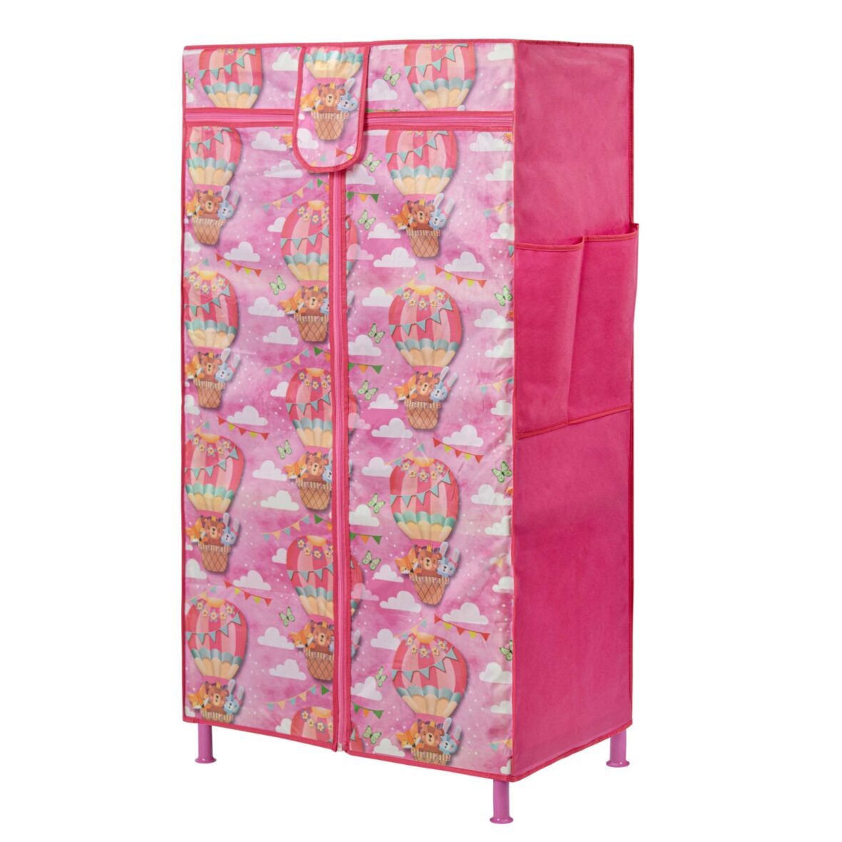 Red Camel Toddler Foldable Wardrobe (2)