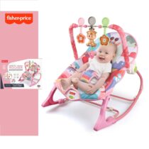 Infant To Toddler Rocker (Rocker and Chair) Pink