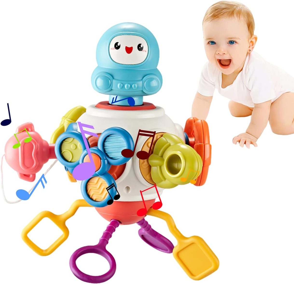 8in1 Multifunctional Space Busy Activity Play Set for Toddlers (2)