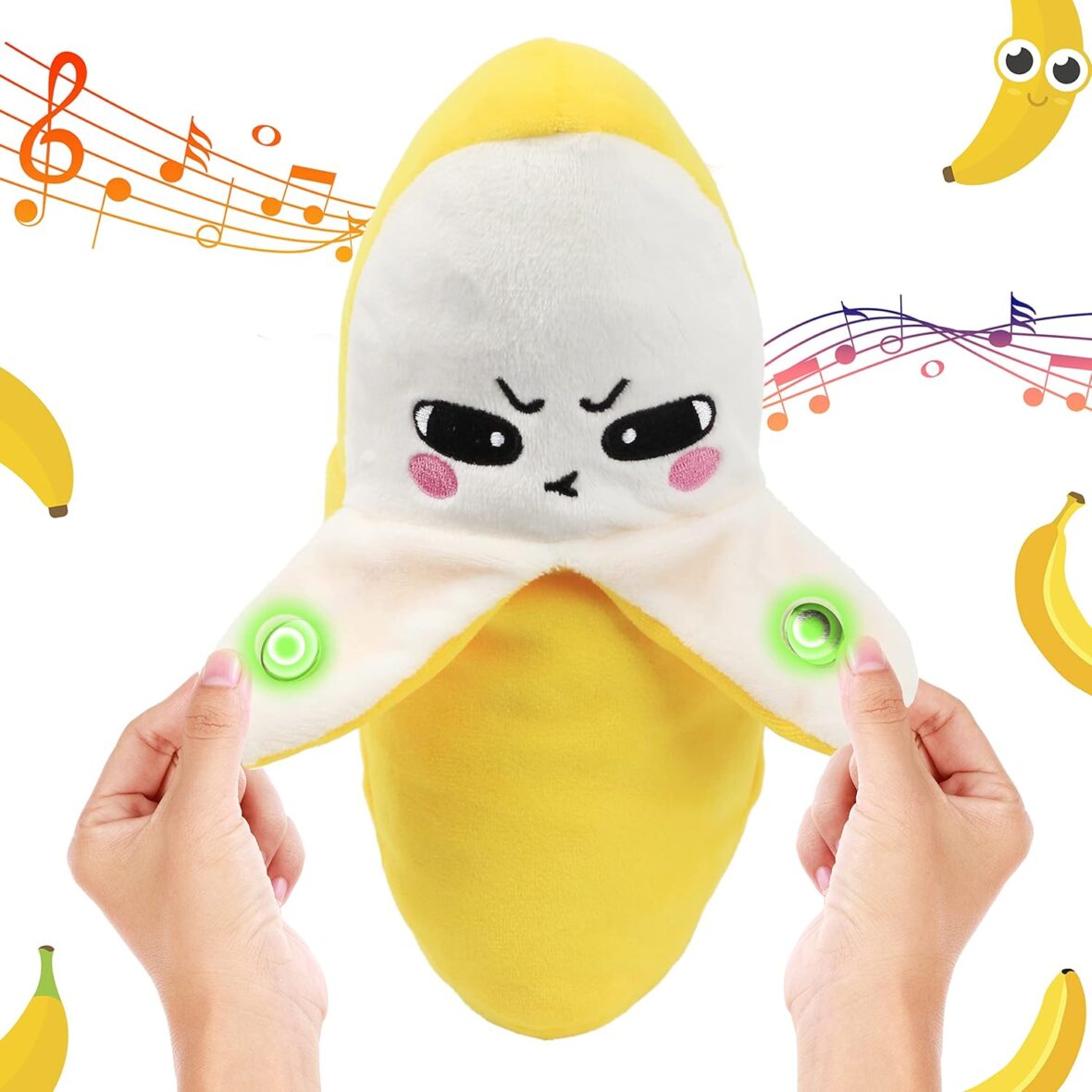 Banana Induction Beat Piano Stuff Toy 3