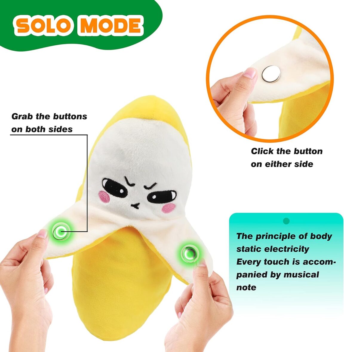 Banana Induction Beat Piano Stuff Toy2