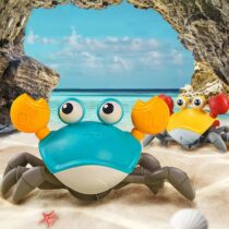 Crawling Musical Crab Fun Interactive Sensory Toy 4