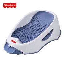 Fisher Price Baby Bath Seat - Navy Blue - 8004 2