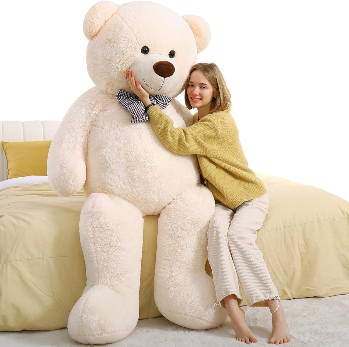 Giant Teddy Bear Plush Stuffed Animal (7)