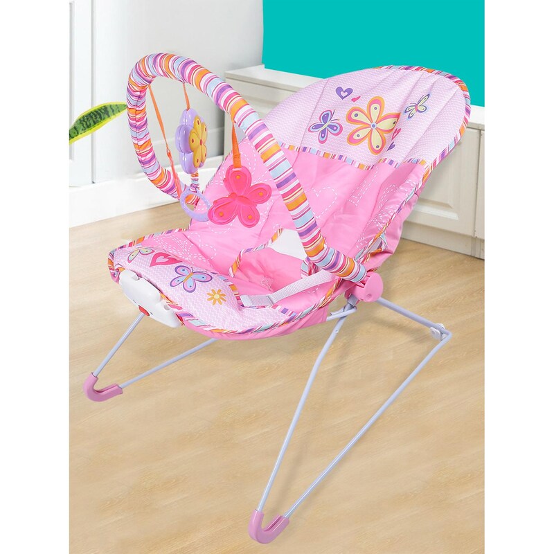 Infantes Music And Soothe Bouncer - Pink - 8867 1