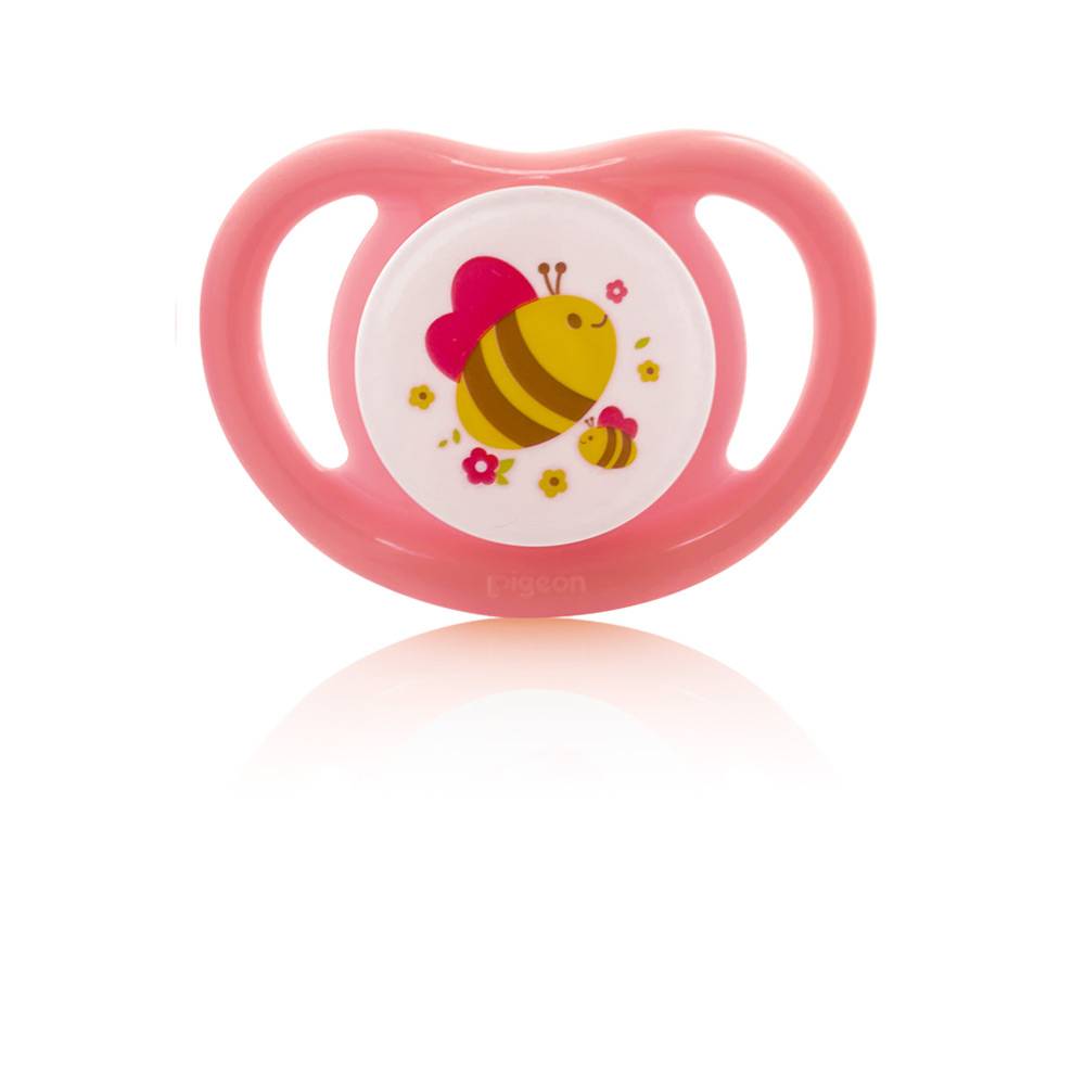 Pigeon Mini Light Pacifier (M) Girl-Bee - N79923 3