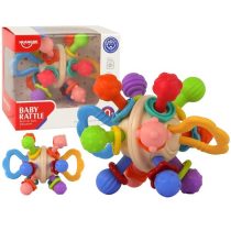 Huanger Teething and Sensory Rattle Toy (2)