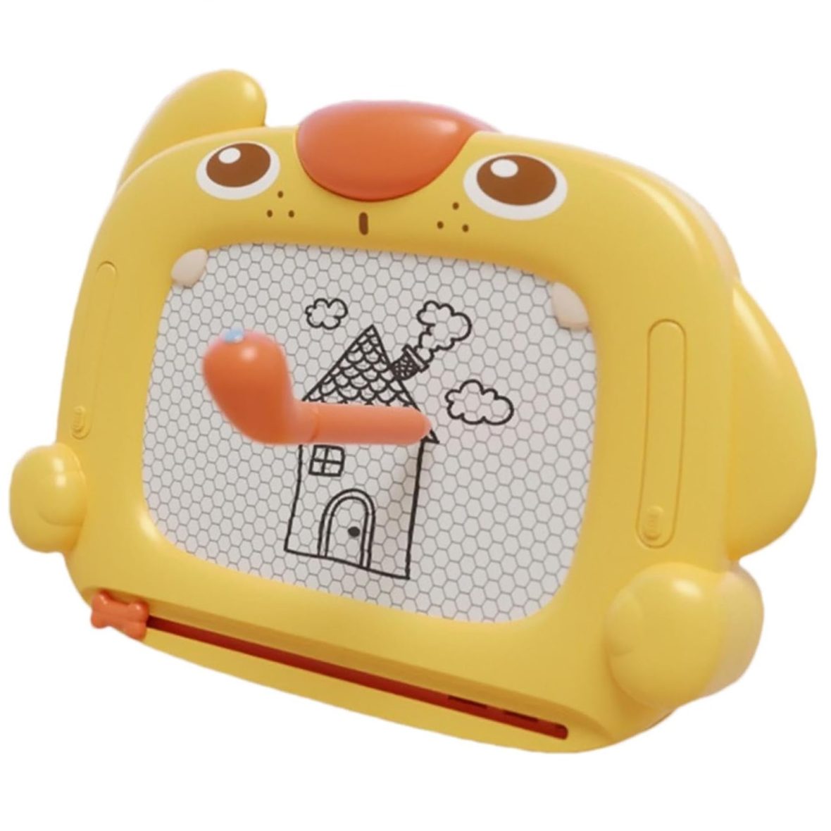 2 In 1 Magnetic Dot Learning Doodle And Beads Board