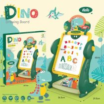 3-in-1 Easel (Black Board and White Board) – Dino 1