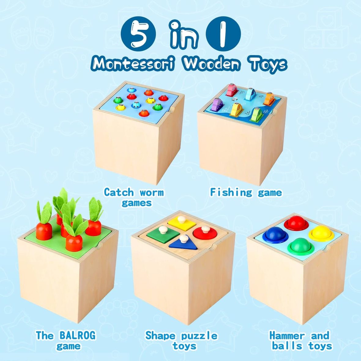 5 in 1 Wooden Montessori Toy (3)