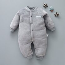 Cute Fleece Rompers Jumper