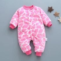 Fleece Winter Full Body Romper (2)