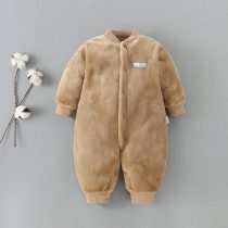 Fleece Winter Full Body Romper 4