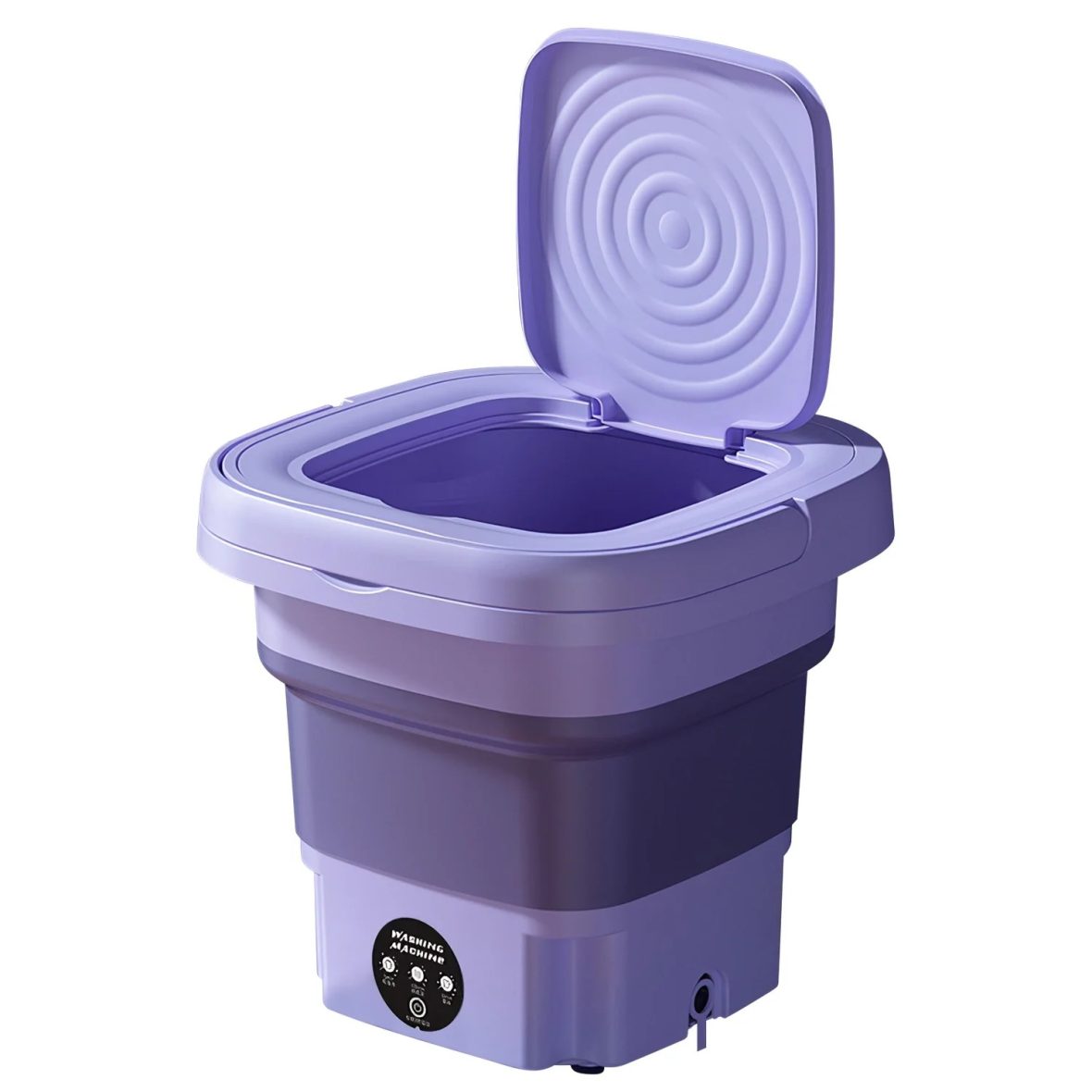 Portable Mini Foldable Washing Machine