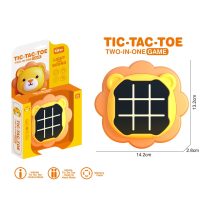 2 in 1 Game: Tic Tac Toe and Memory with Light and Sound