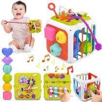 Shape Sorting Box 7 In 1 Sensory Toy 6